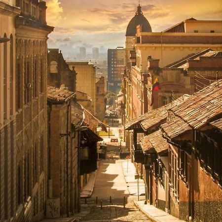 Casa Artistica Candelaria ボゴタ エクステリア 写真