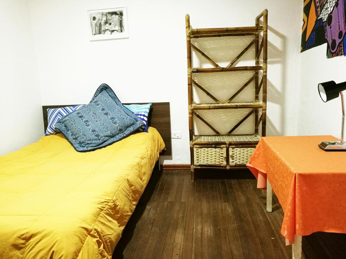 Casa Artistica Candelaria ボゴタ エクステリア 写真