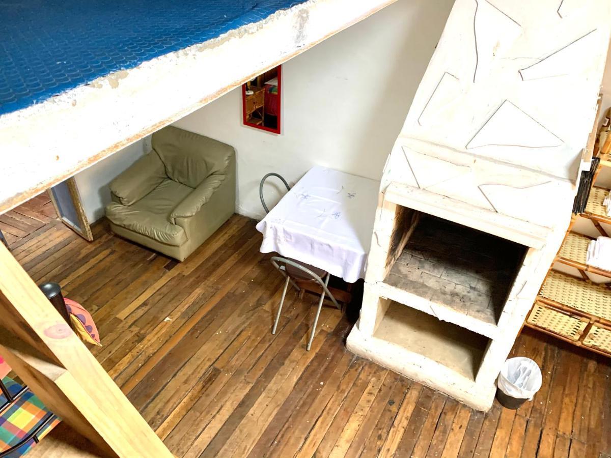 Casa Artistica Candelaria ボゴタ エクステリア 写真