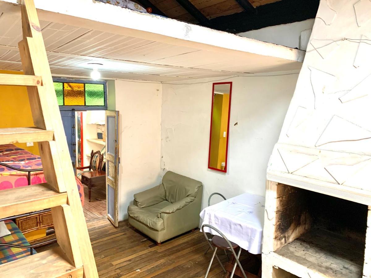 Casa Artistica Candelaria ボゴタ エクステリア 写真