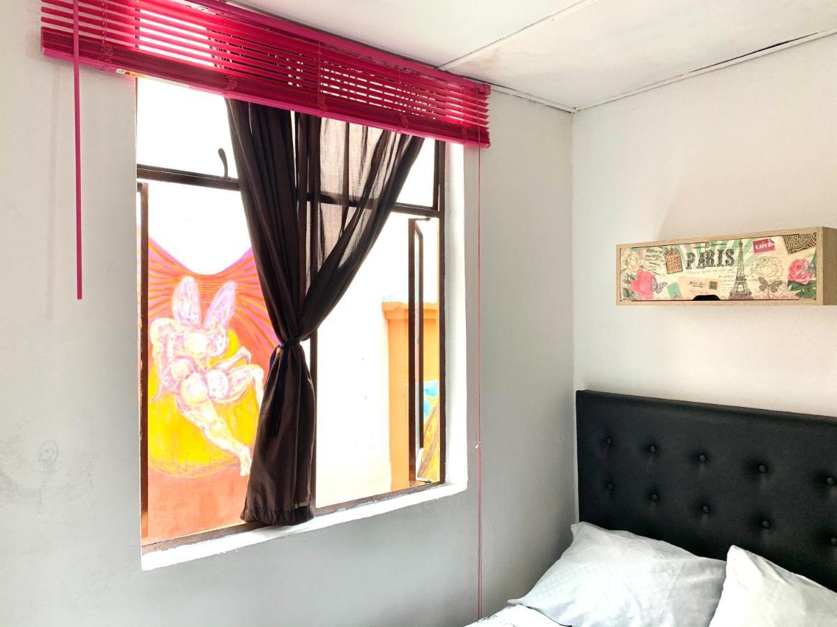 Casa Artistica Candelaria ボゴタ エクステリア 写真