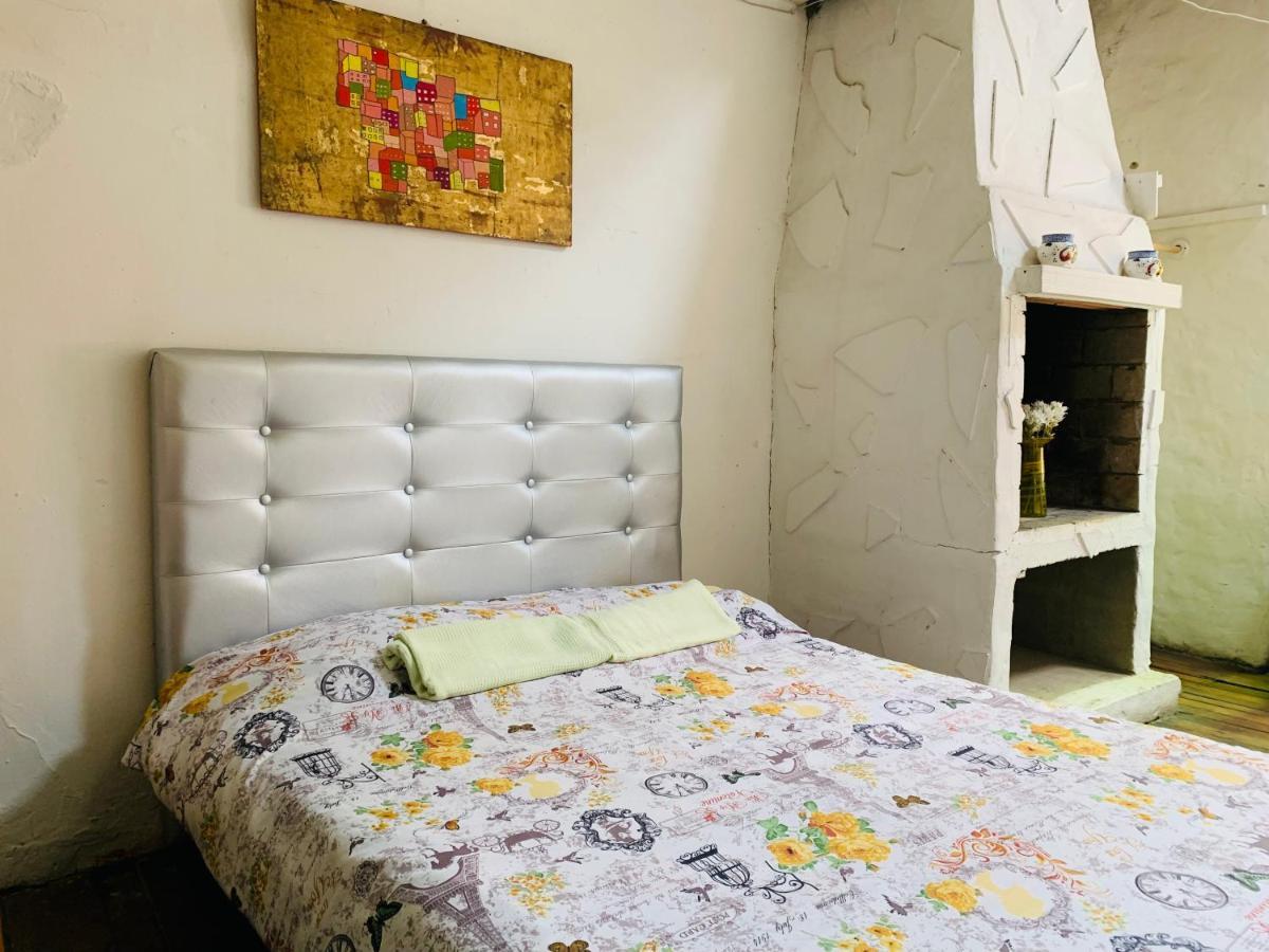 Casa Artistica Candelaria ボゴタ エクステリア 写真
