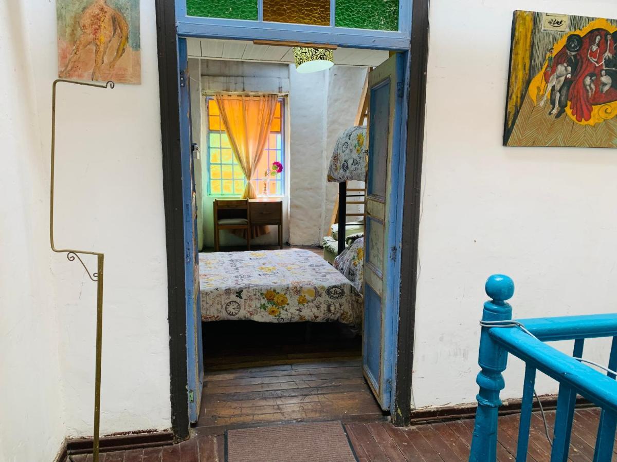 Casa Artistica Candelaria ボゴタ エクステリア 写真