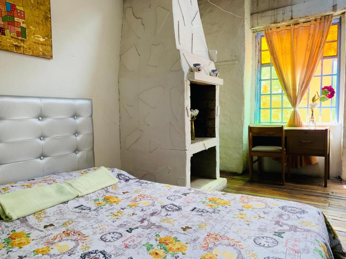 Casa Artistica Candelaria ボゴタ エクステリア 写真