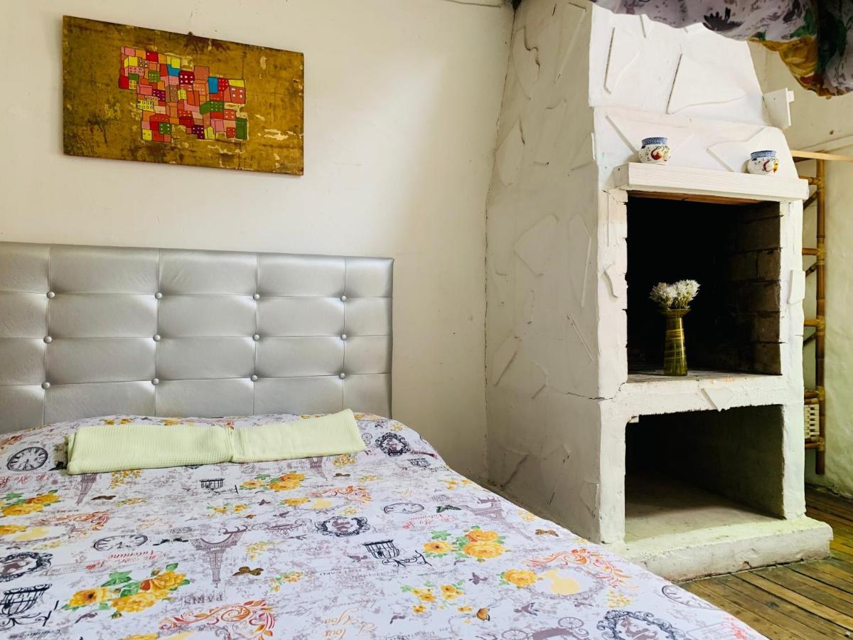 Casa Artistica Candelaria ボゴタ エクステリア 写真