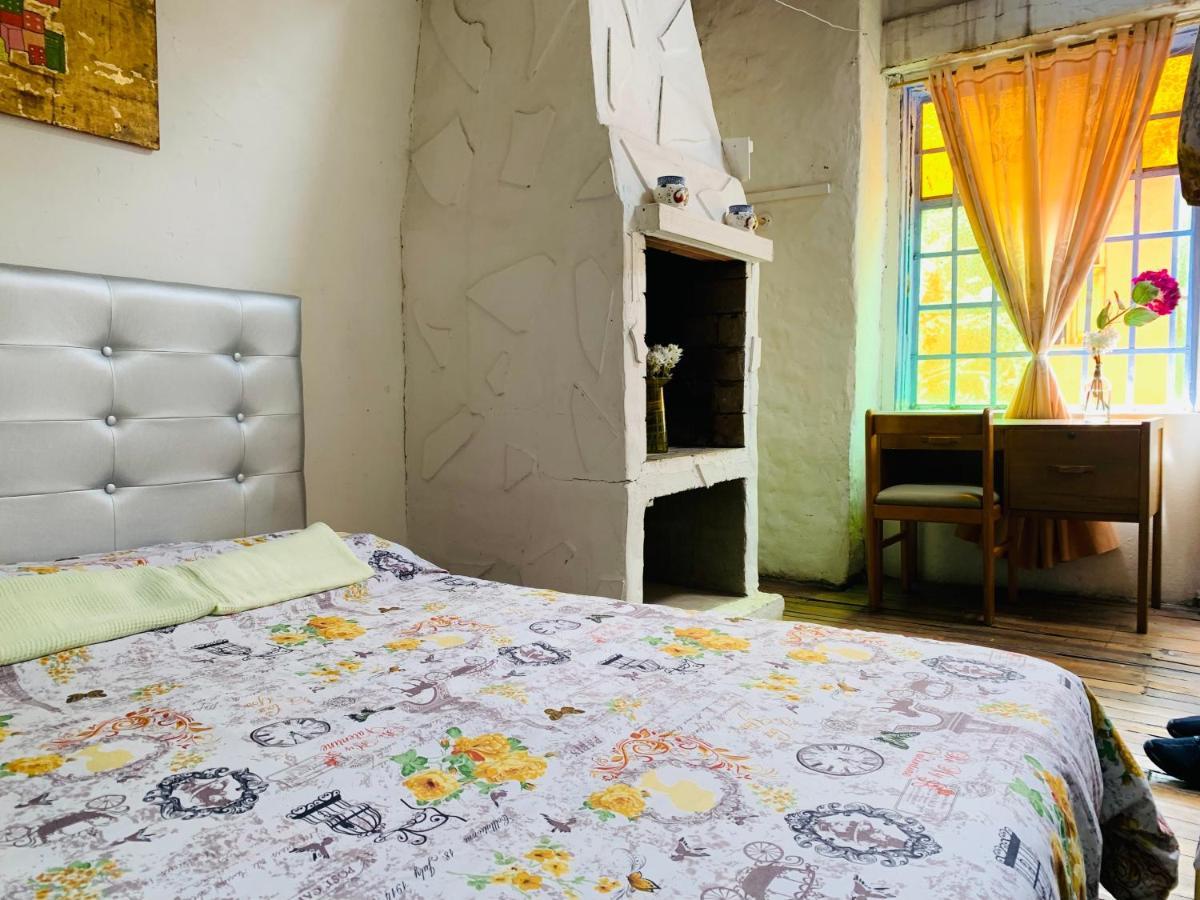 Casa Artistica Candelaria ボゴタ エクステリア 写真