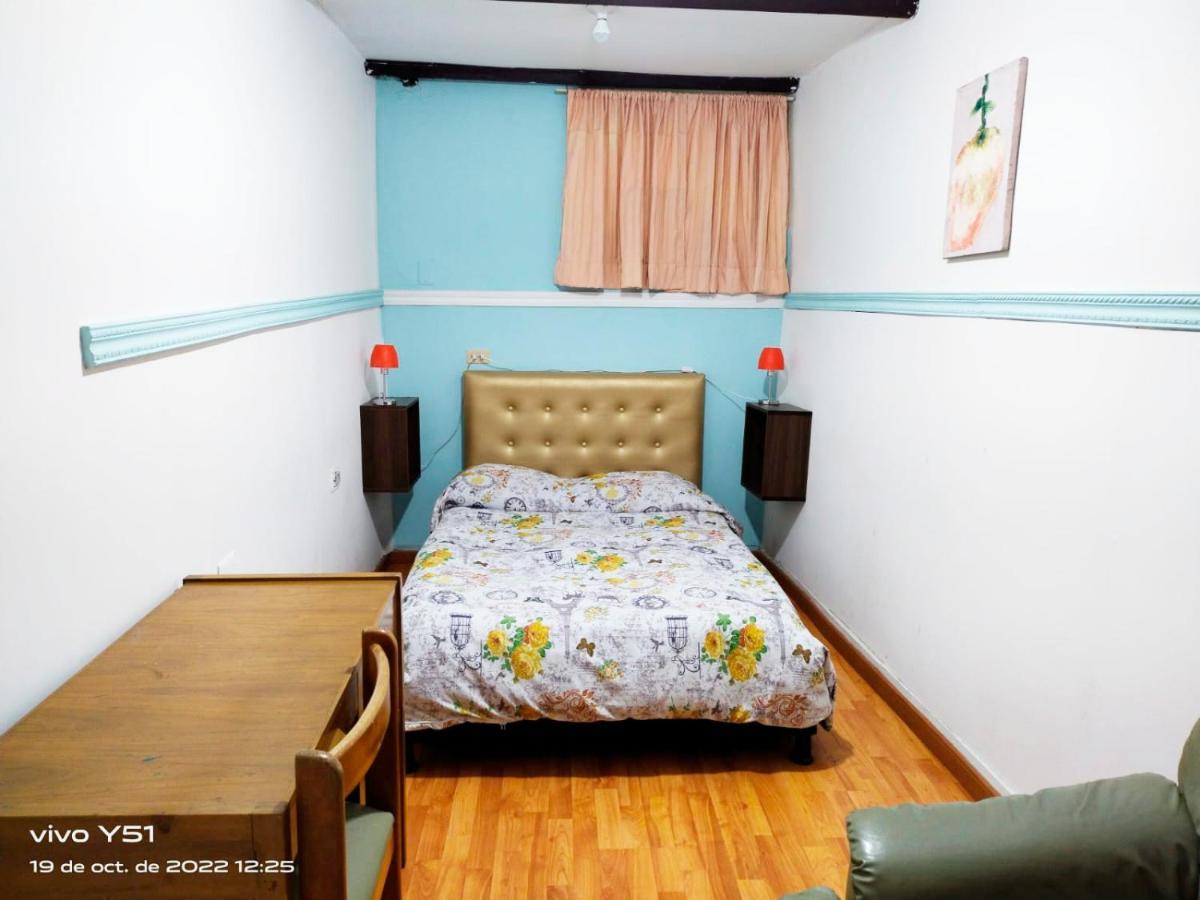 Casa Artistica Candelaria ボゴタ エクステリア 写真