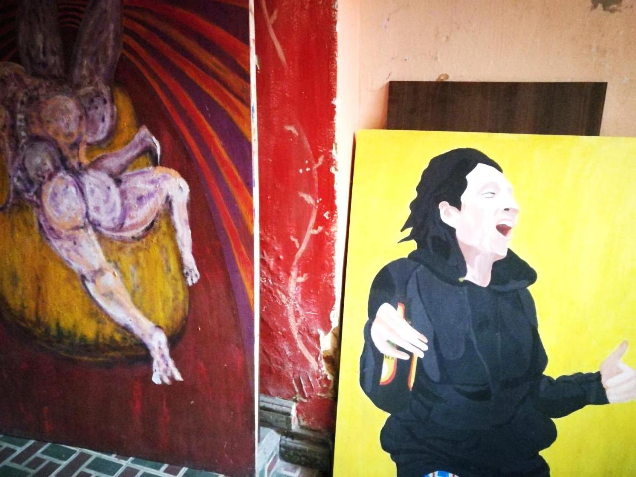 Casa Artistica Candelaria ボゴタ エクステリア 写真