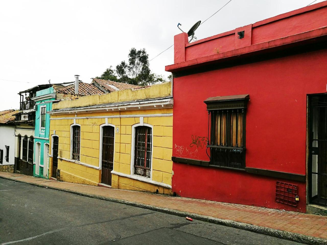 Casa Artistica Candelaria ボゴタ エクステリア 写真